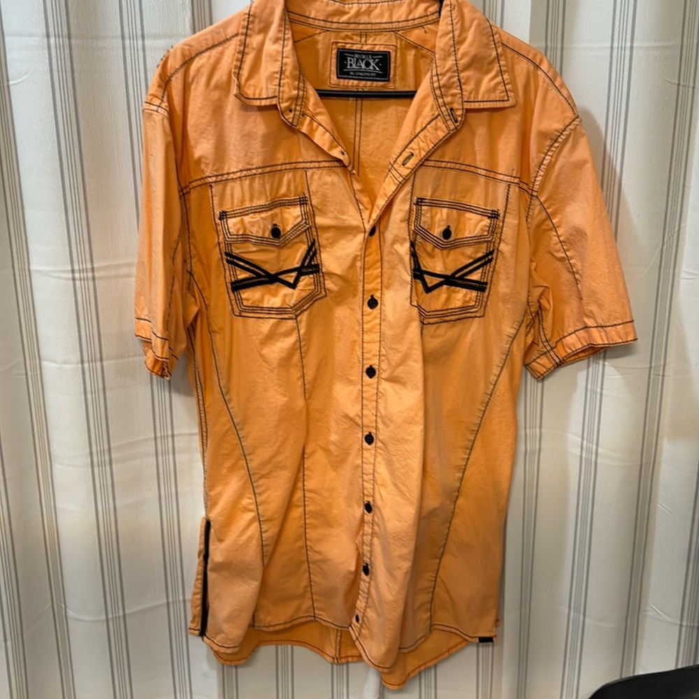 Men’s xl orange shirt